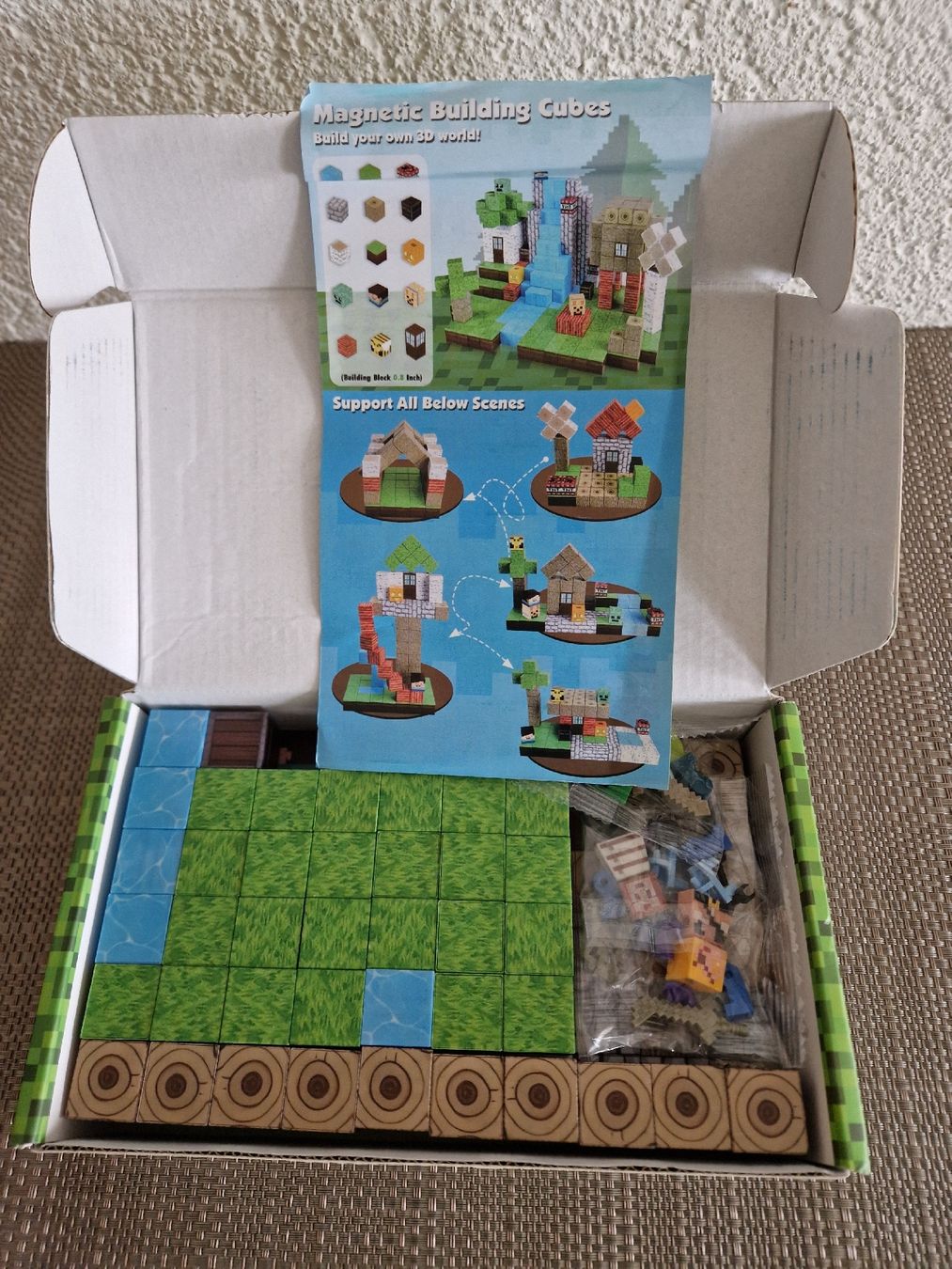 Jouets: Minecraft Magnet Bauwürfel💙 – Neuf avec emballage d'origine à Rupperswil par lenzburg02 1