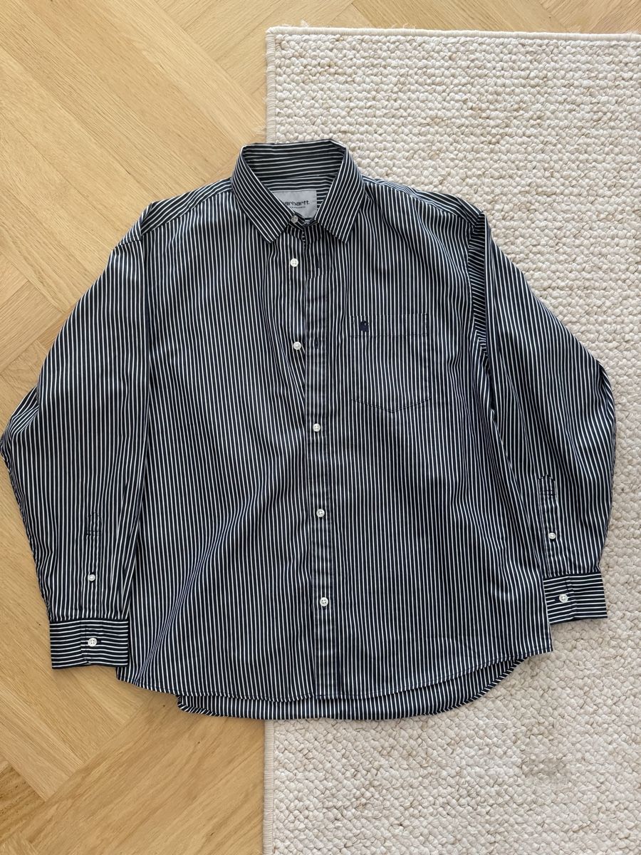 Carhartt Camicie: Carhartt WIP NOTUS - Hemd - arvin/space – Usato da Zürich venduto da kat_ww7d
