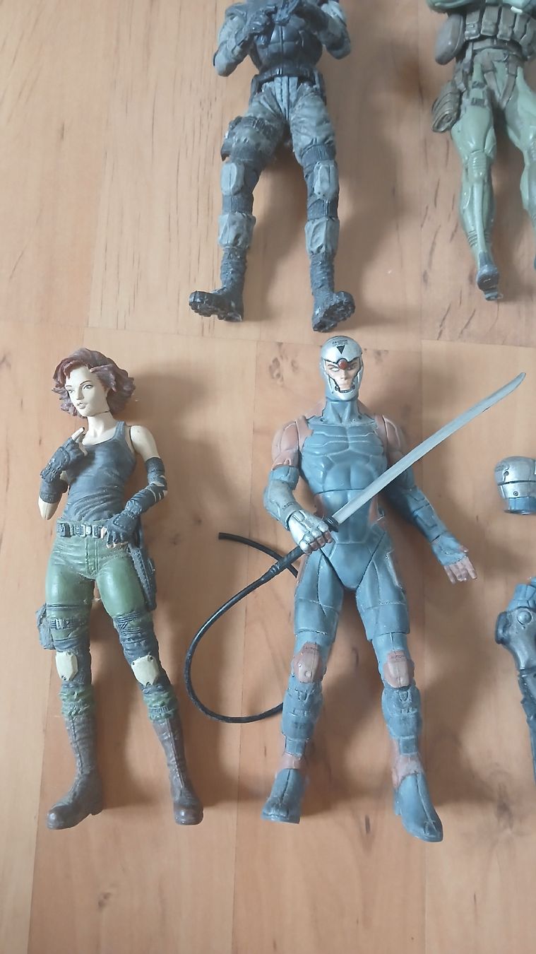 Figuren: Metal Gear Solid Figuren Sammlung – Gebraucht aus Rickenbach LU von mai_cyk6 2