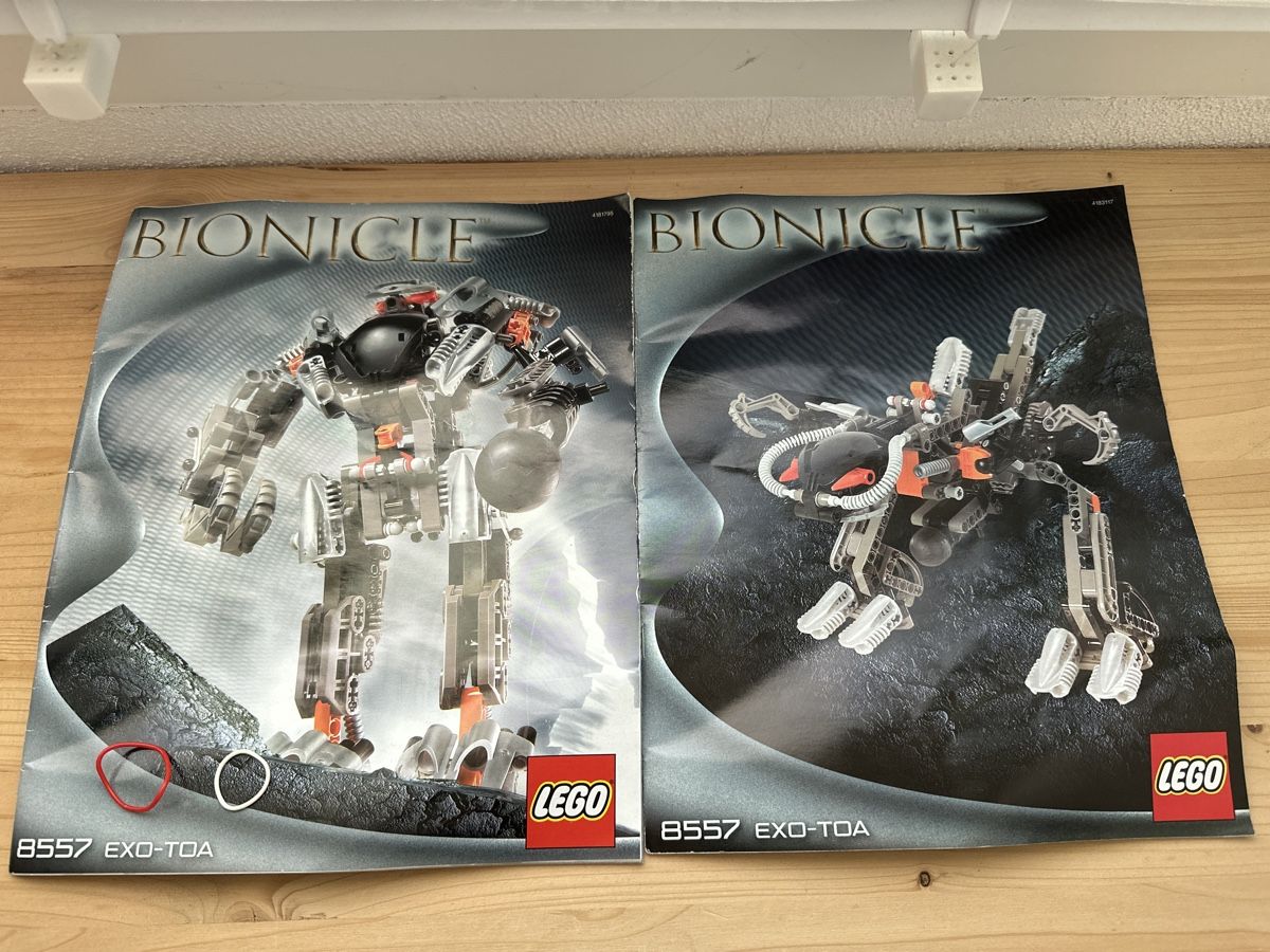Lego Figuren: LEGO / Bionicle 8557 / Exo-Toa – Gebraucht aus Herzogenbuchsee von TCG-High-Quality 4