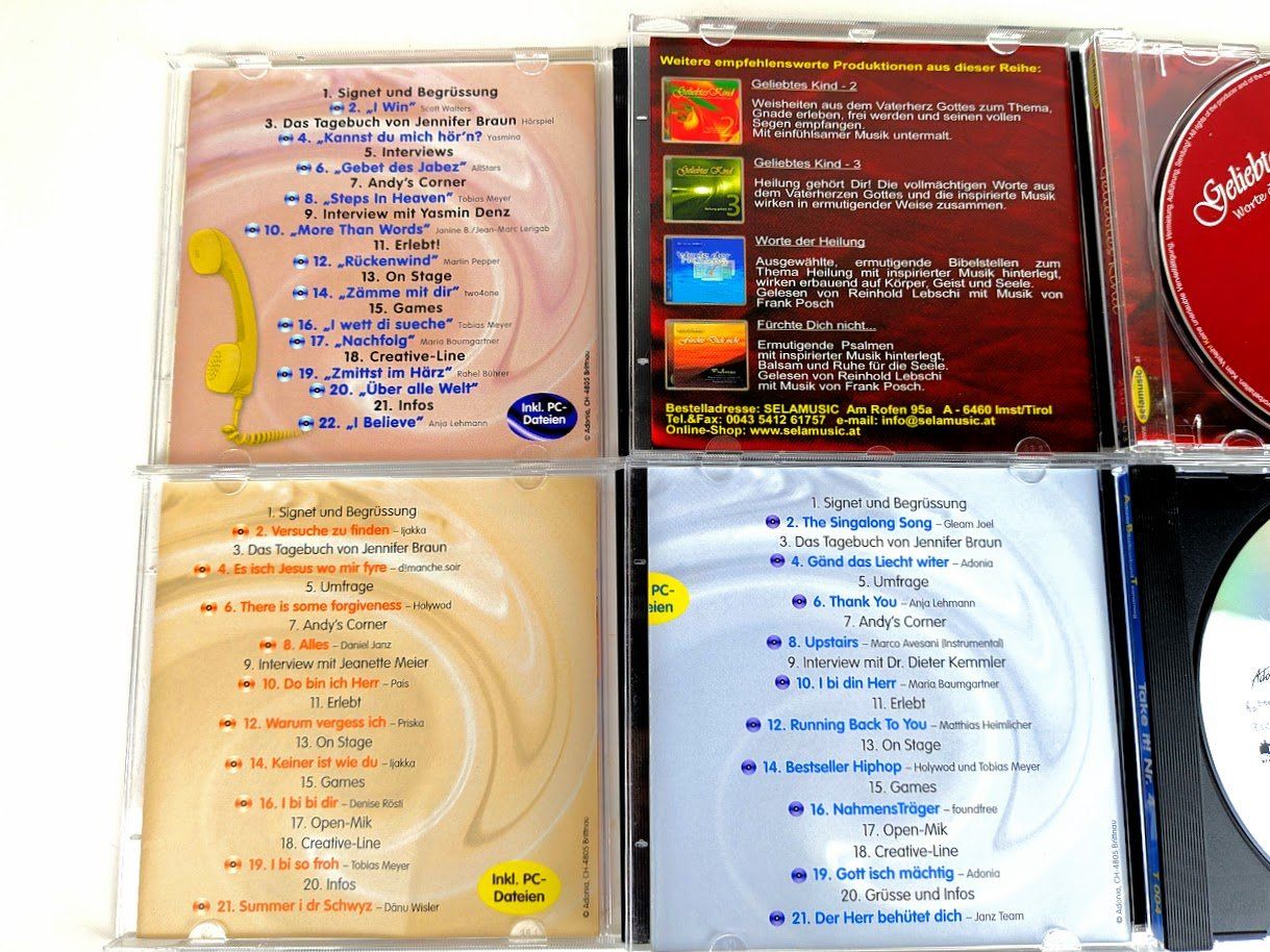 CD: CDS diverse 12Stk. – Usato da Thun venduto da Restwert_Thun 1