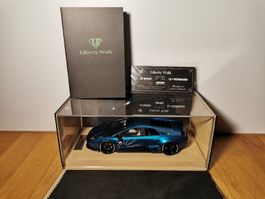 Lamborghini Murcielago Liberty Walk 1/20 Blau Tuning Rarität