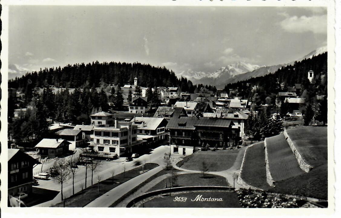 Cartoline postali: Montana – Usato da Hochdorf venduto da Ziegel-16