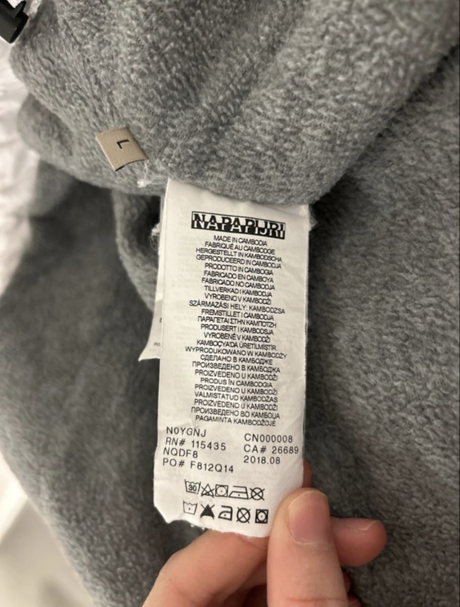 Napapijri Giacche: Napapijri Schlupfjacke – Usato da Zürich venduto da lu0_df5p 5