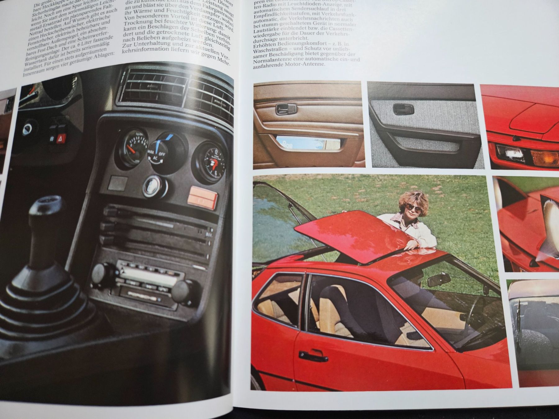 Porsche Documenti: Porsche 924  Prospekt 1980 xa – Usato da Flawil venduto da sr1_f6st 4