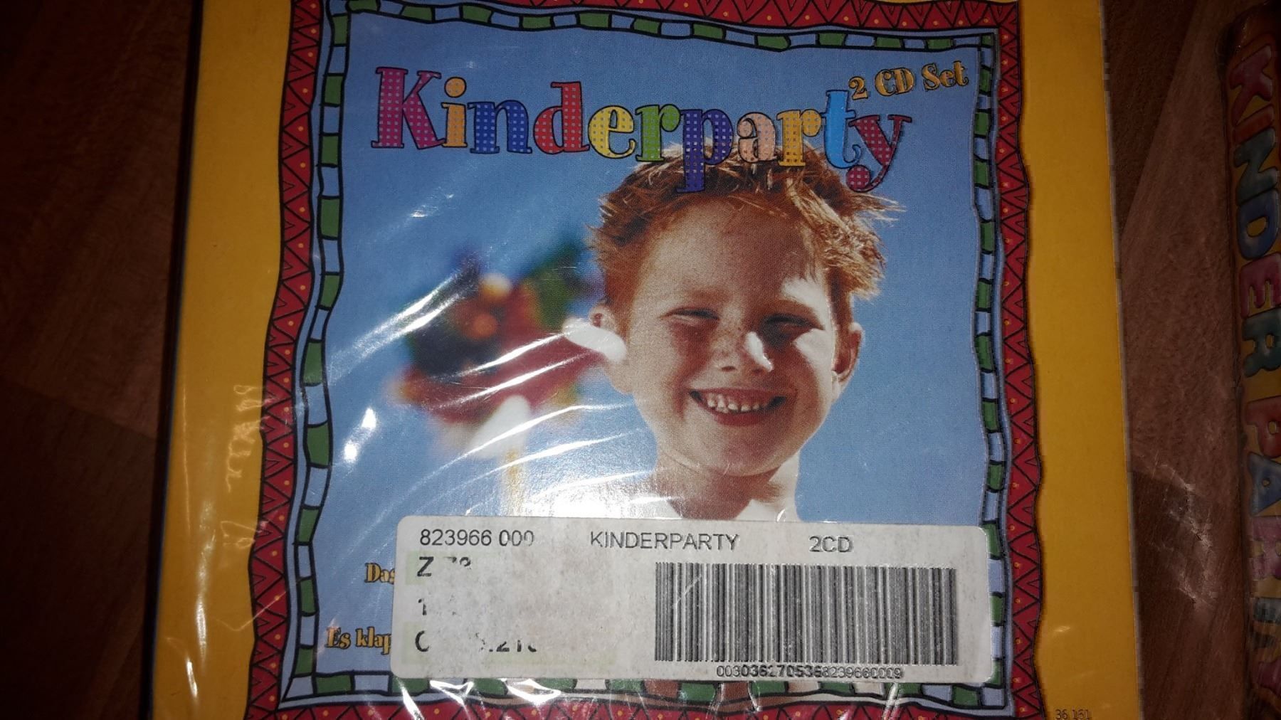 CD: 2x2Cds Kinderparty K13 – Nuovo e nell'imballaggio originale da Schwarzenburg venduto da Flamingo07