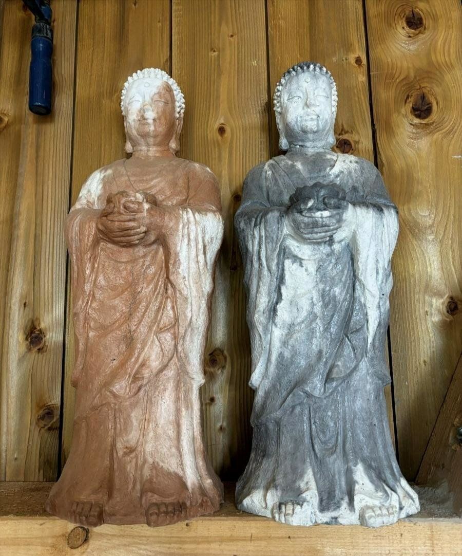 Sculture & Statue: Grosse Buddha Giessform – Usato da Schafhausen im Emmental venduto da Herzrose 4
