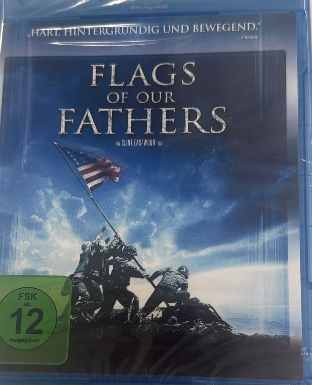 Tutti i DVDs: FLAGS OF OUR FATHERS BLU-RAY – Nuovo e nell'imballaggio originale da Zürich venduto da freioccasionen