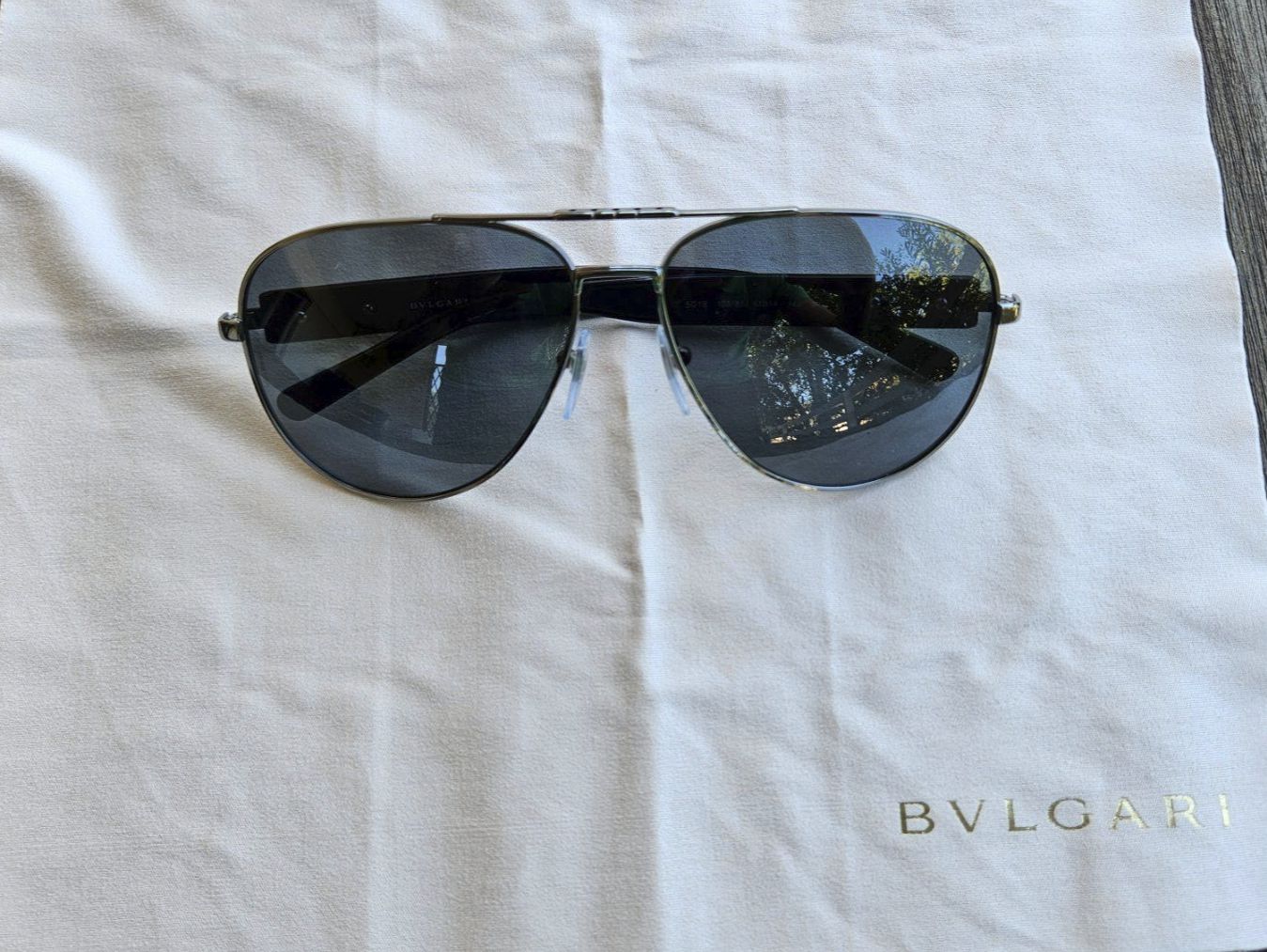 Bulgari Occhiali & Lenti: Bulgari Sonnenbrille – Usato da Blonay venduto da HMT2104 1