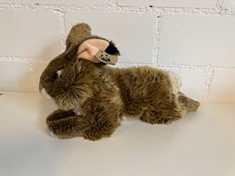 Plüschtier "Hase" liegend von WWF (35cm)
