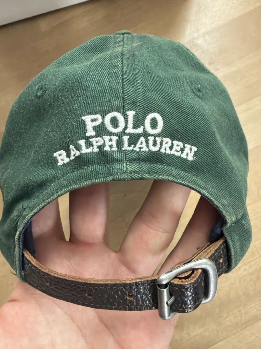 Ralph Lauren Copricapi, berretti & cappellini: Polo Bear Cap in Grün – Nuovo (secondo la descrizione) da Kilchberg ZH venduto da val_kln9 2