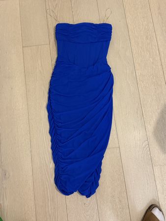 Rare London Blue Gorset Dress, Size 38, New with Tags!👗✨
