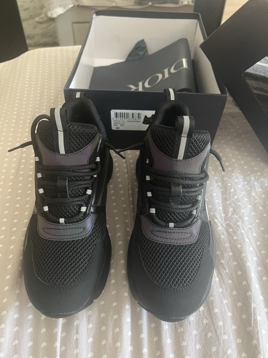 Dior Scarpe da uomo: Baskets Dior noir taille 40 presque neuve  – Nuovo (secondo la descrizione) da Treycovagnes venduto da nat_f6j8 2