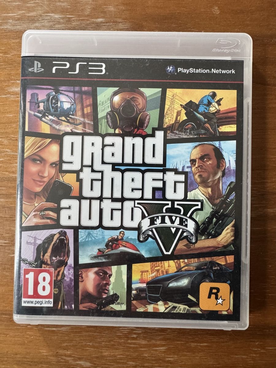 Sony Giochi: GTA V (PS3) – Usato da Biel/Bienne venduto da inf_mr5w