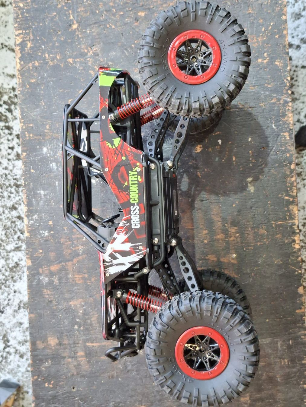 RC Modellbau: Cross Country RC Crawler – Defekt aus Villmergen von e-pro 1