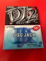 2 x TDK Chrom DJ-2-74 und DISC-JACK-2-90 Kassetten original!