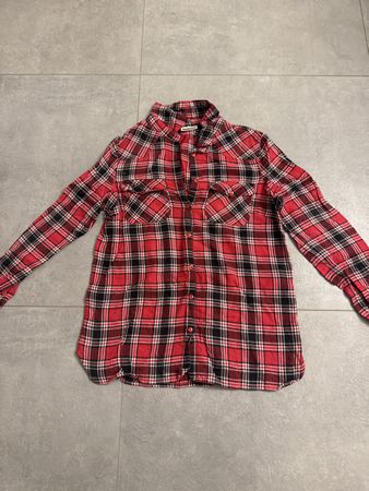 Rotes Holzfällerhemd, Gr. S