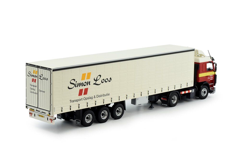 Tekno Kit di modellismo & Modellini statici: Tekno 81830 Scania Simon Loos – Nuovo (secondo la descrizione) da Dagmersellen venduto da FBM-Bacheli 2