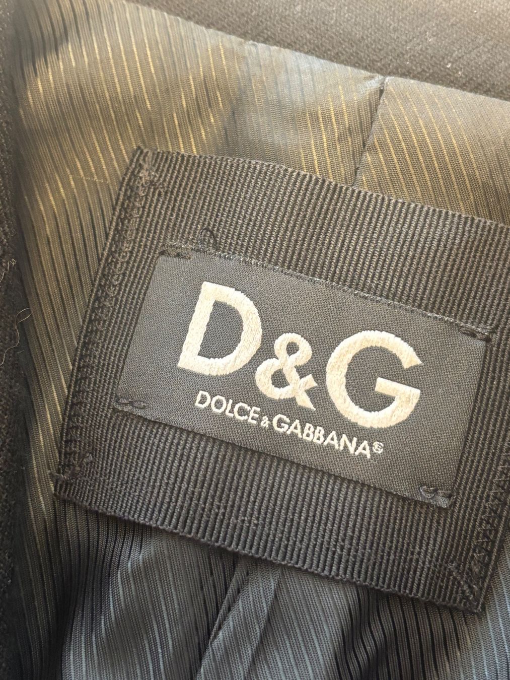 Dolce & Gabbana Giacche: Dolce Gabbana Jacket 100% Lanawolle – Usato da St. Margrethen SG venduto da dijanaO 7