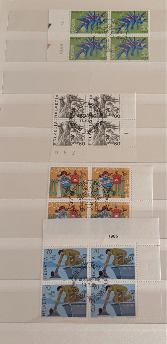 Tutti i francobolli: Briefmarken-Set – Usato da UNTERSIGGENTHAL venduto da s_rzb8