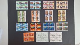 1997 5×4er Blocksätze mit ET-Stempel