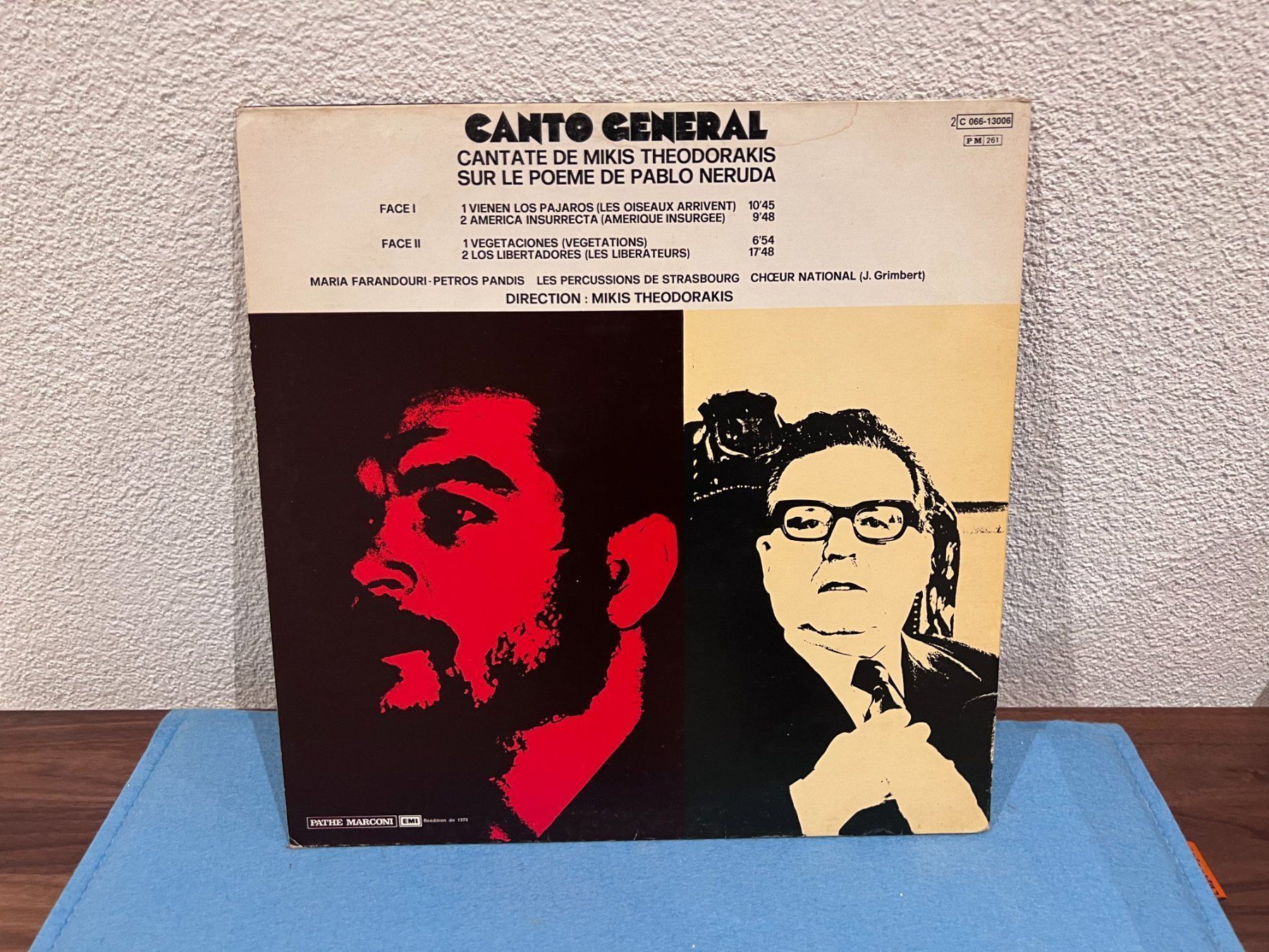 Schallplatten: Vinyl: Canto General – Gebraucht aus Unterengstringen von hausraus 2