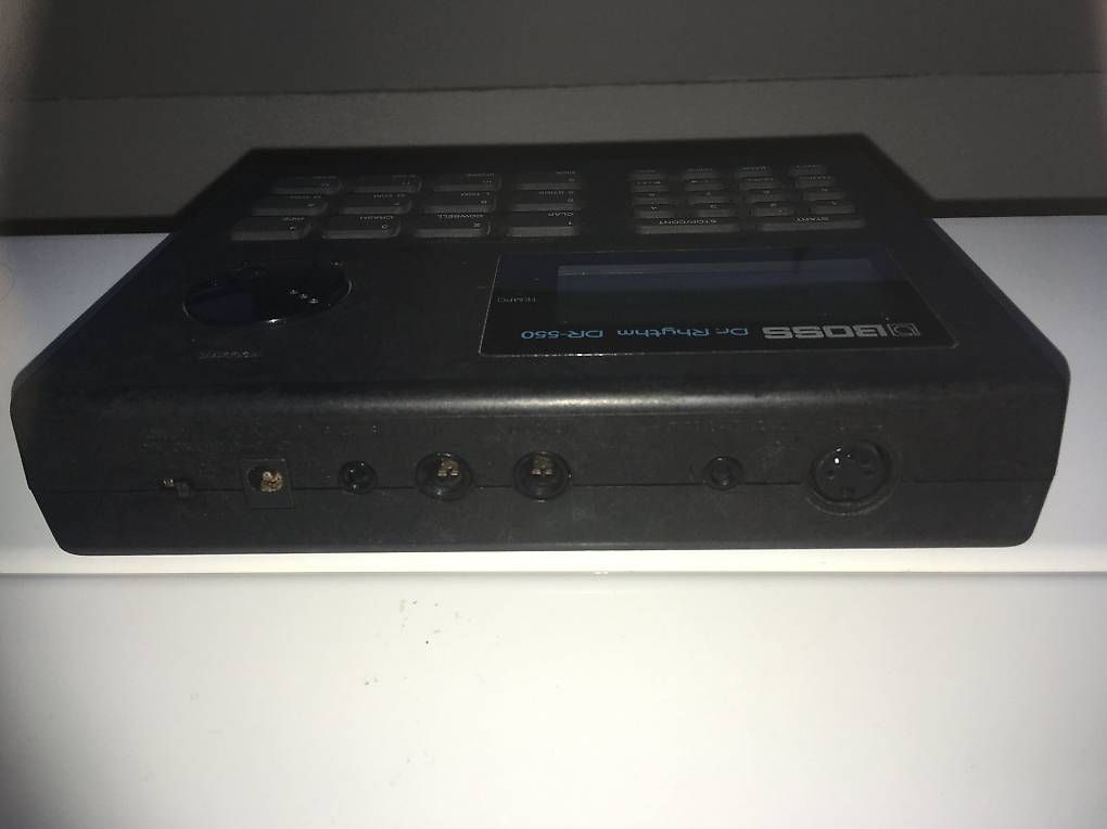 Boss Strumenti musicali: Drumcomputer BOSS Dr. Rhythmn DR-550 – Usato da Reichenburg venduto da thread1111 2