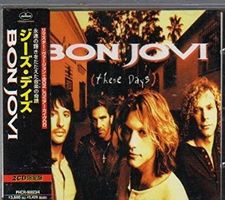 Bon Jovi ‎These Days 2 CD JAPAN PHCR-90023/24