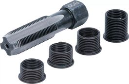 Reparatursatz für Zündkerzengewinde, M14 x 1,25 mm, 5-tlg.