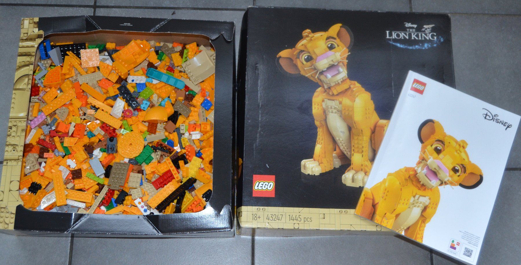 Lego Baukästen: LEGO Disney 43247 Simba – Gebraucht aus Collonges von arashee