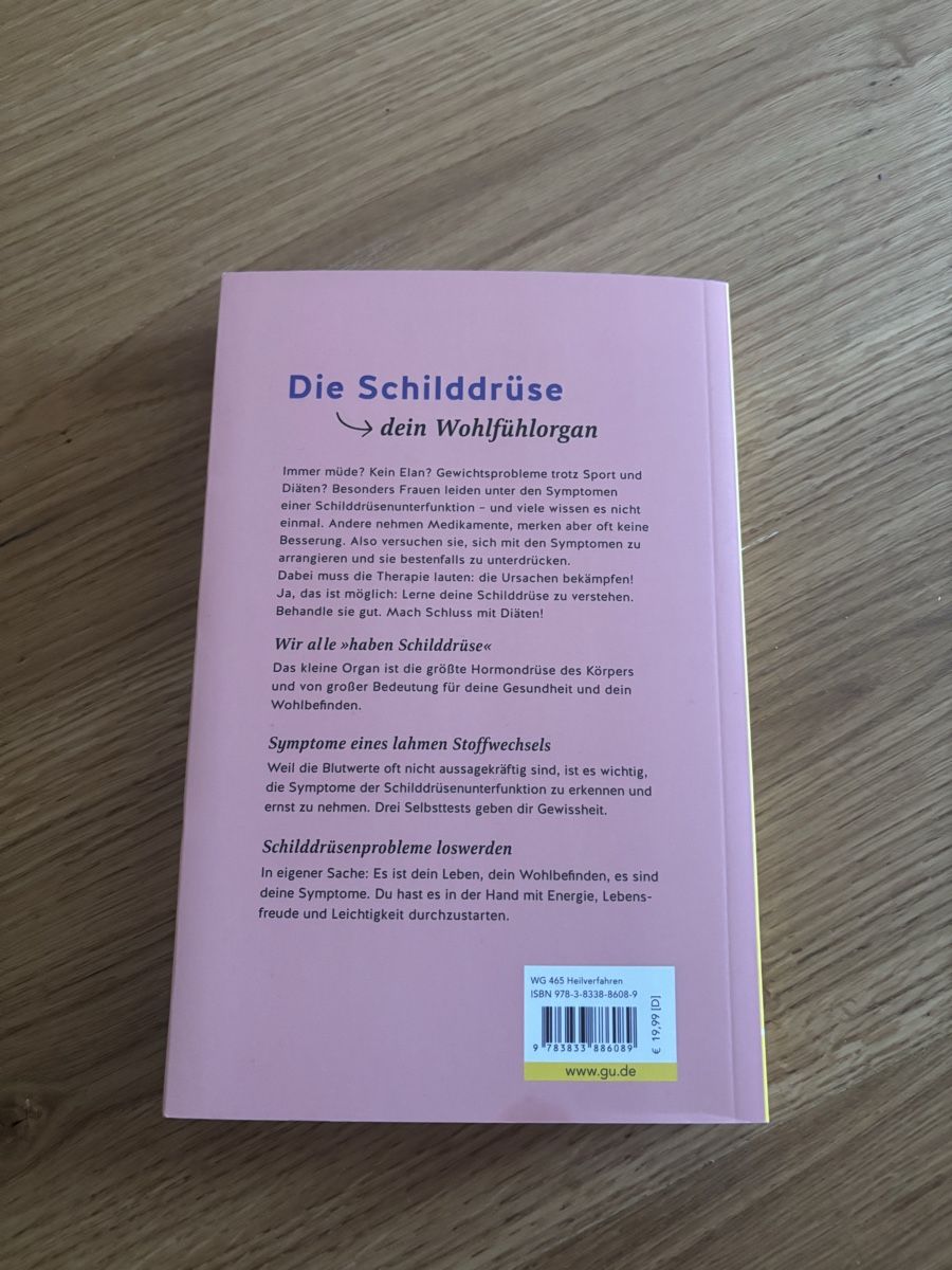 Libri: Buch Mach deine Schilddrüse stark von Hannah Hauser – Usato da Riggisberg venduto da tueschi24 1