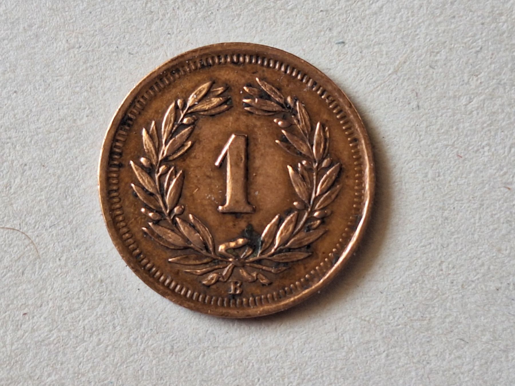 Tutti le monete: 1ct 1930 – Usato da Couvet venduto da zeze03 1