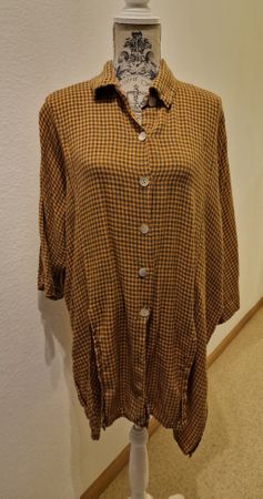 Niederberger | Karierte Bluse