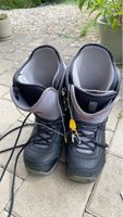 Snowboard Boots schwarz grau gebraucht