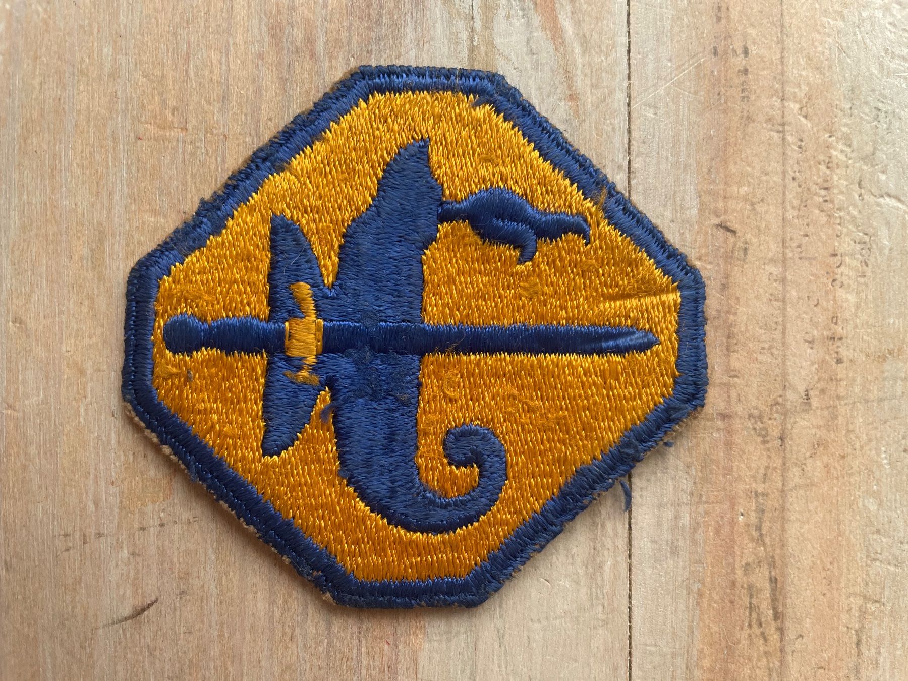 US Army Uniformi: Patch U.S. Army Original WW2 ASTP – Usato da Oberbütschel venduto da Woodie2005
