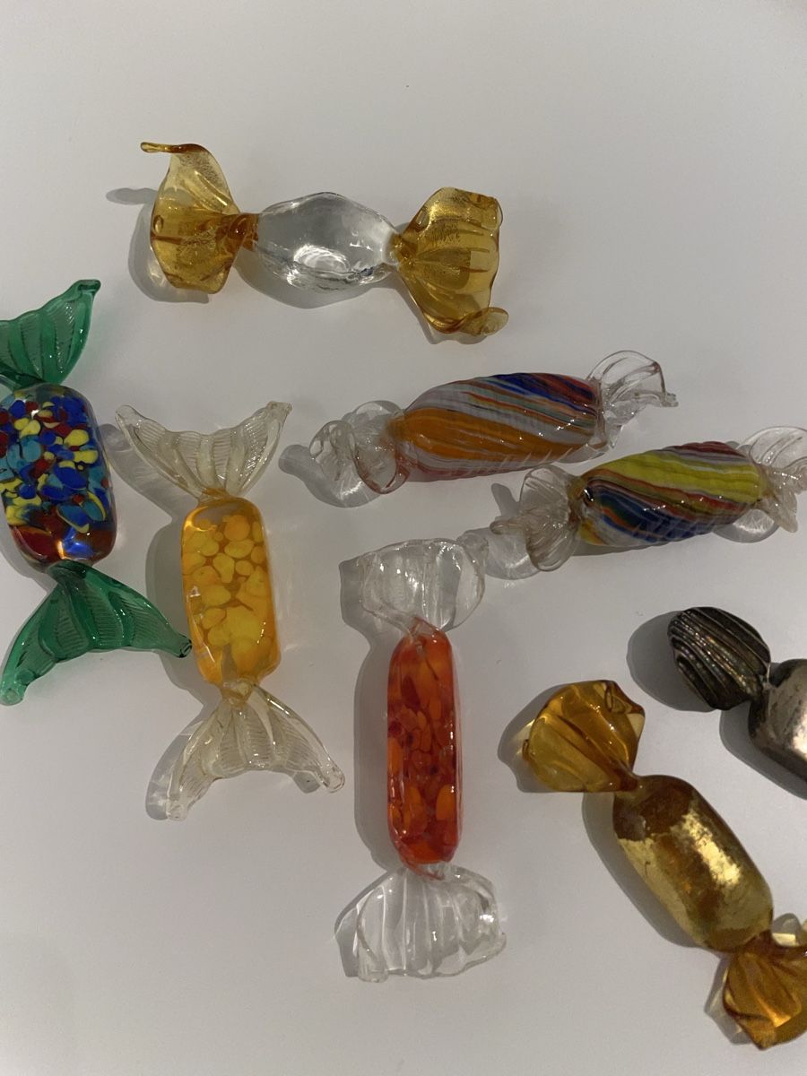 Murano Bicchieri: Murano Bonbons, Glasbonbons – Usato da Zürich venduto da pacta_sunt_servanda 1