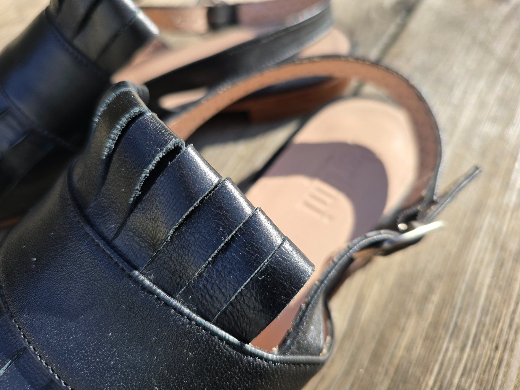 Scarpe da donna: Schuhe: PERTINI-Sandalen (38) – Nuovo (secondo la descrizione) da Romanshorn venduto da Rachacha 1