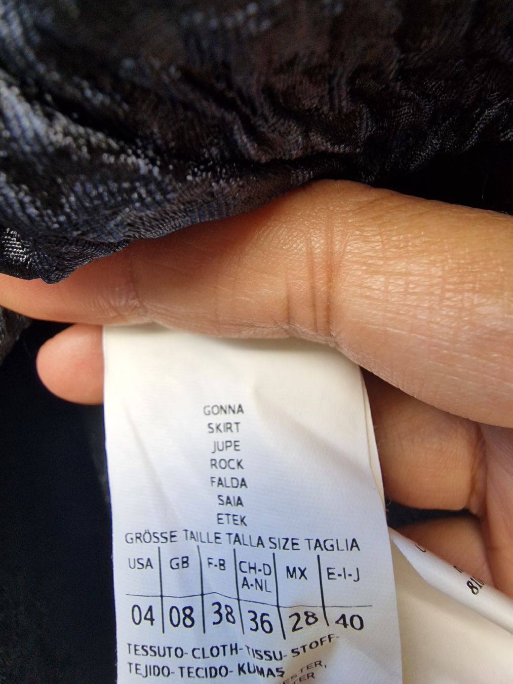 Gonne: Max&Co Skirt Gr.36 – Usato da Basel venduto da chingson 2
