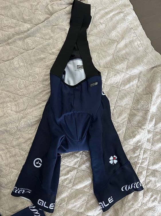 Culotte Courte Hiver Cyclisme GIST – Noire – Chaude Et Confortable – Neuf