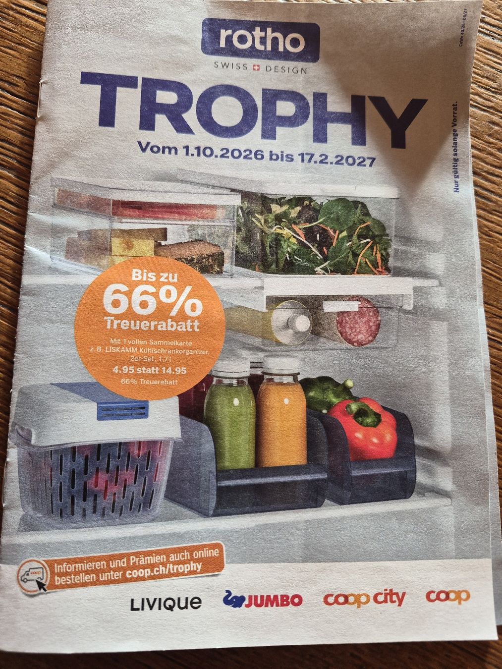 Coop Raccolte di bollini & punti: 4 volle Sammelkarten Coop Trophy – Nuovo (secondo la descrizione) da Vordemwald venduto da Esel04 1