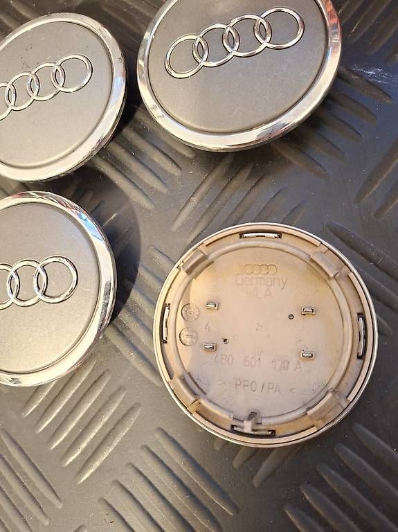 Felgen: Audi Felgendeckel Nabendeckel – Neu und originalverpackt aus Winterthur von DtR77 3
