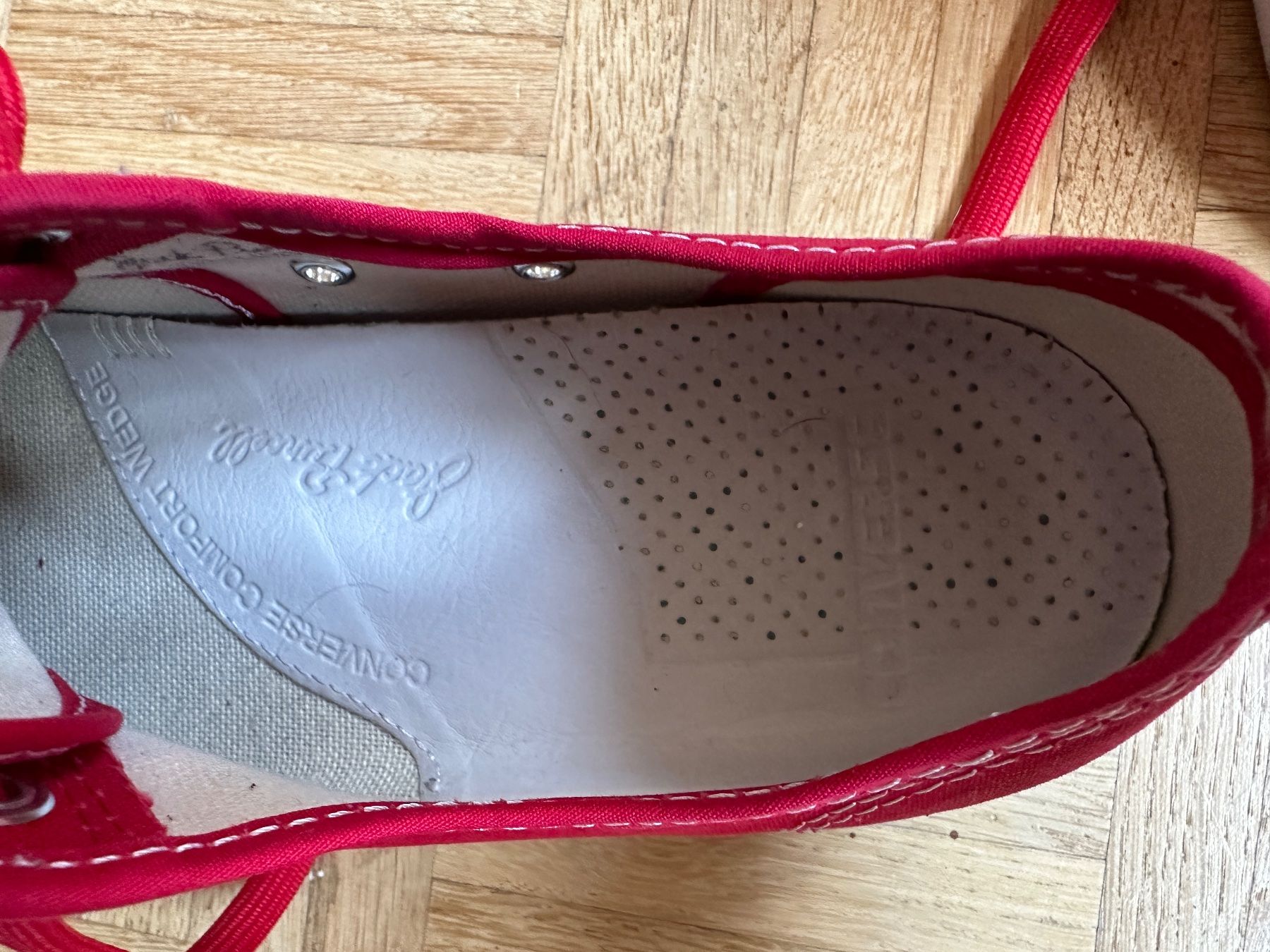 Converse Scarpe da uomo: Converse Chucks Low Jack Purcell Red Sneakers Gr. 43 – Nuovo (secondo la descrizione) da Lausanne venduto da brixton 7