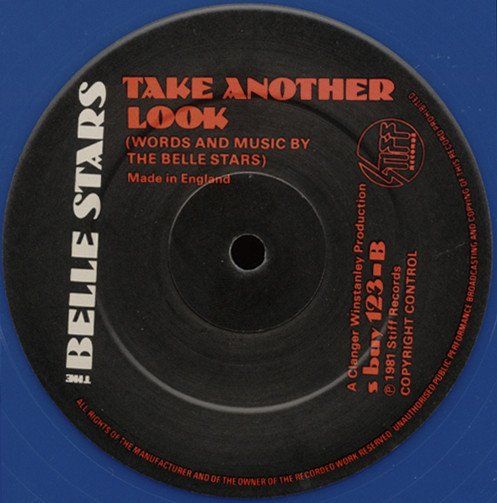 Vinyles: Belle Stars: Slick Trick 7" – D'occasion à Steinhausen par Vilivinili 1