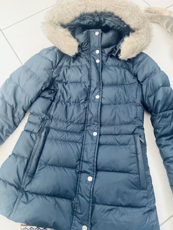 Tommy Hilfiger Winterjacke Gr. S Marine Blau!