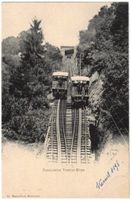 Montreux - Funiculaire / Standseilbahn Territet--Glion