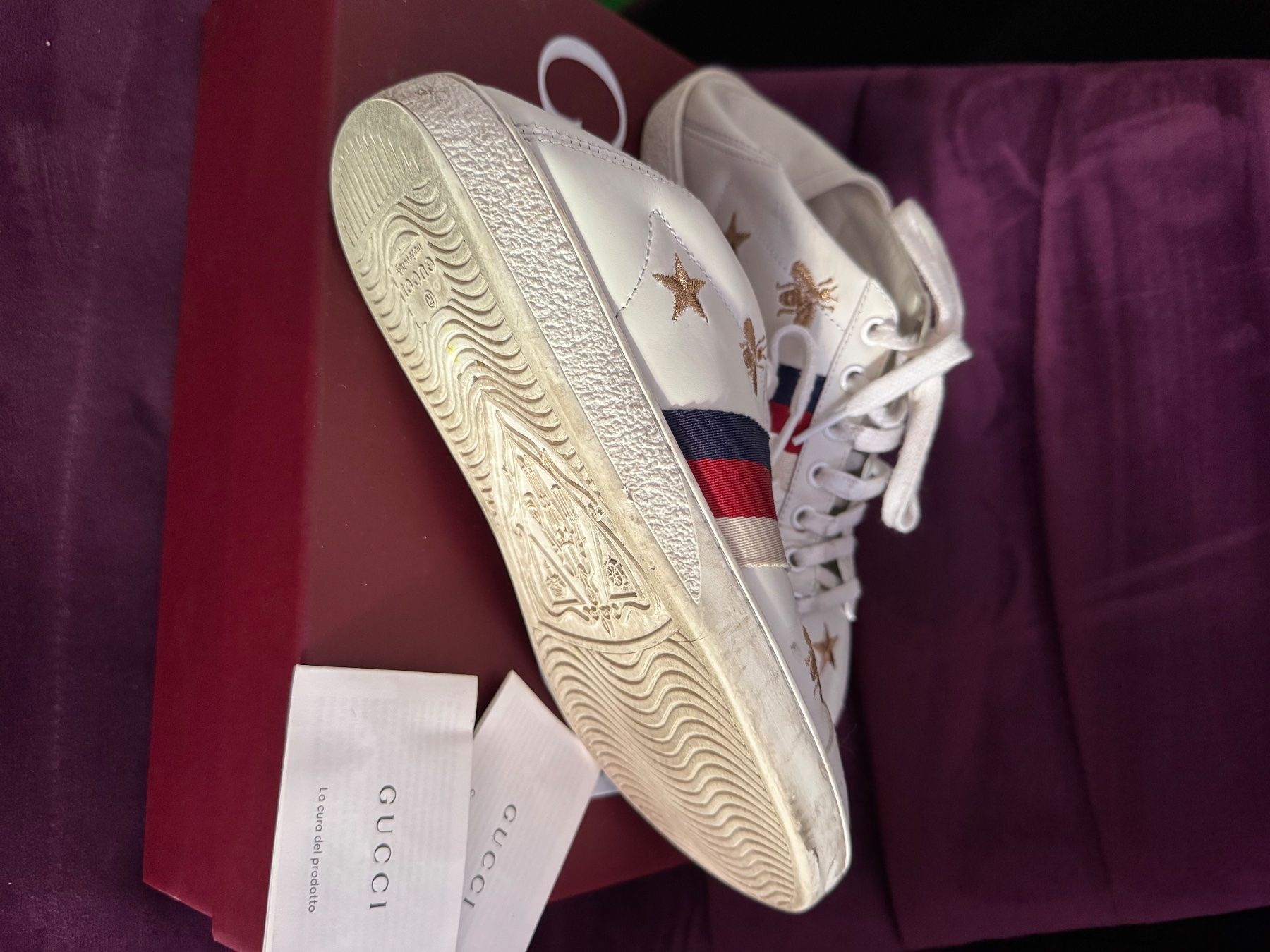 Gucci Chaussures femmes: Ace Gucci sneakers – D'occasion à Zürich par MagicStuff007 2