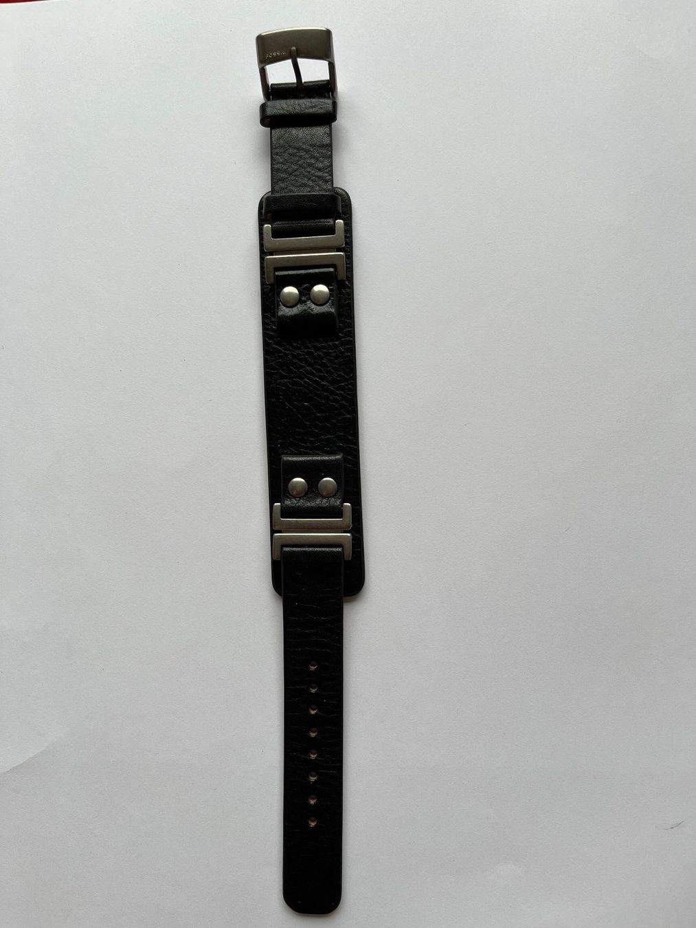 Armbänder & -reifen: Uhrenarmband "FOSSIL" Leder schwarz, neu – Neu und originalverpackt aus Adliswil von eri.40 1