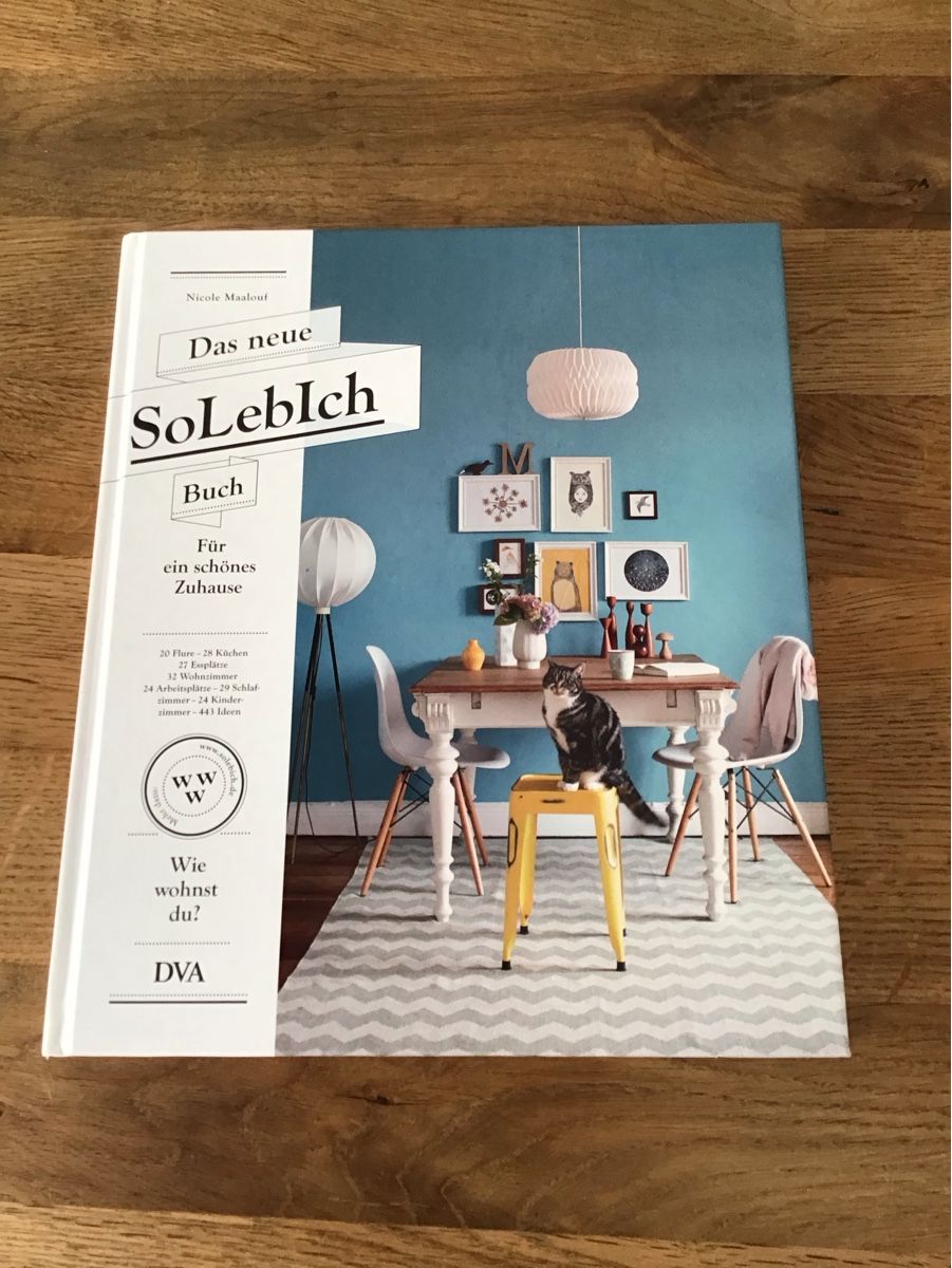 Libri: Wohnbuch Das neue SoLebeIch – Nuovo (secondo la descrizione) da Dübendorf venduto da sofasurfer01