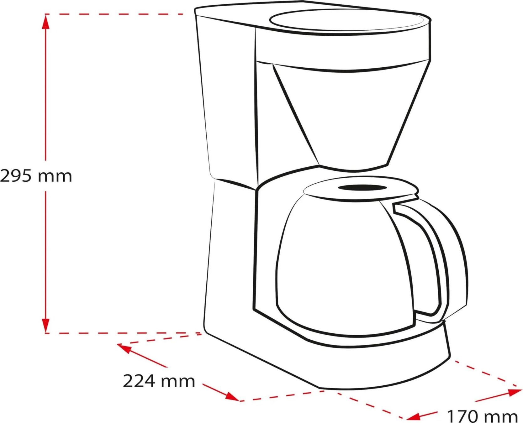 Melitta Machines à café & Machines à expresso: Melitta Filter-Kaffeemaschine Easy 1023-01 – Neuf avec emballage d'origine à Kägiswil par nick333 5