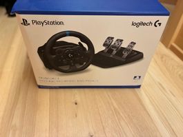 Logitech Lenkrad und Gaspedal G923